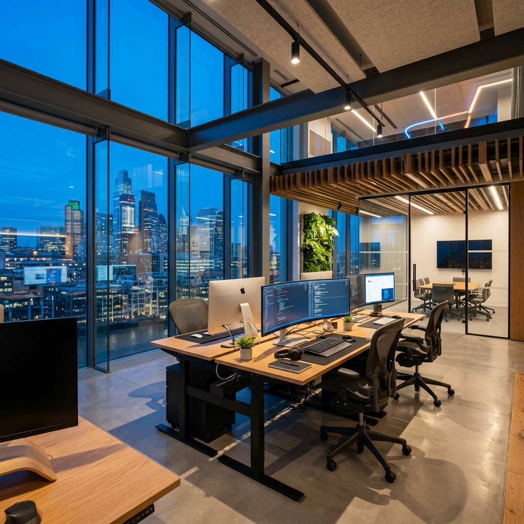 Northlane Growth Modern Tech Office